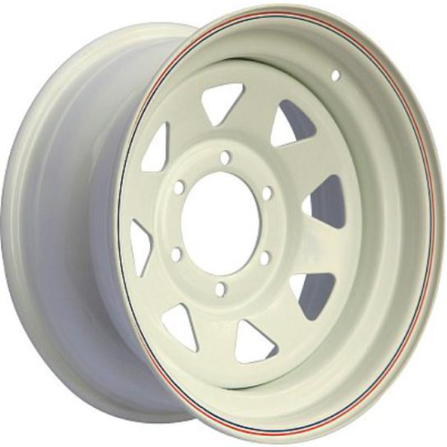 Диски Off Road Wheels Jeep 8x16 5*114.3 ET-19 DIA84.1 White Штампованный купить с бесплатной доставкой в пункты выдачи в Петербурге